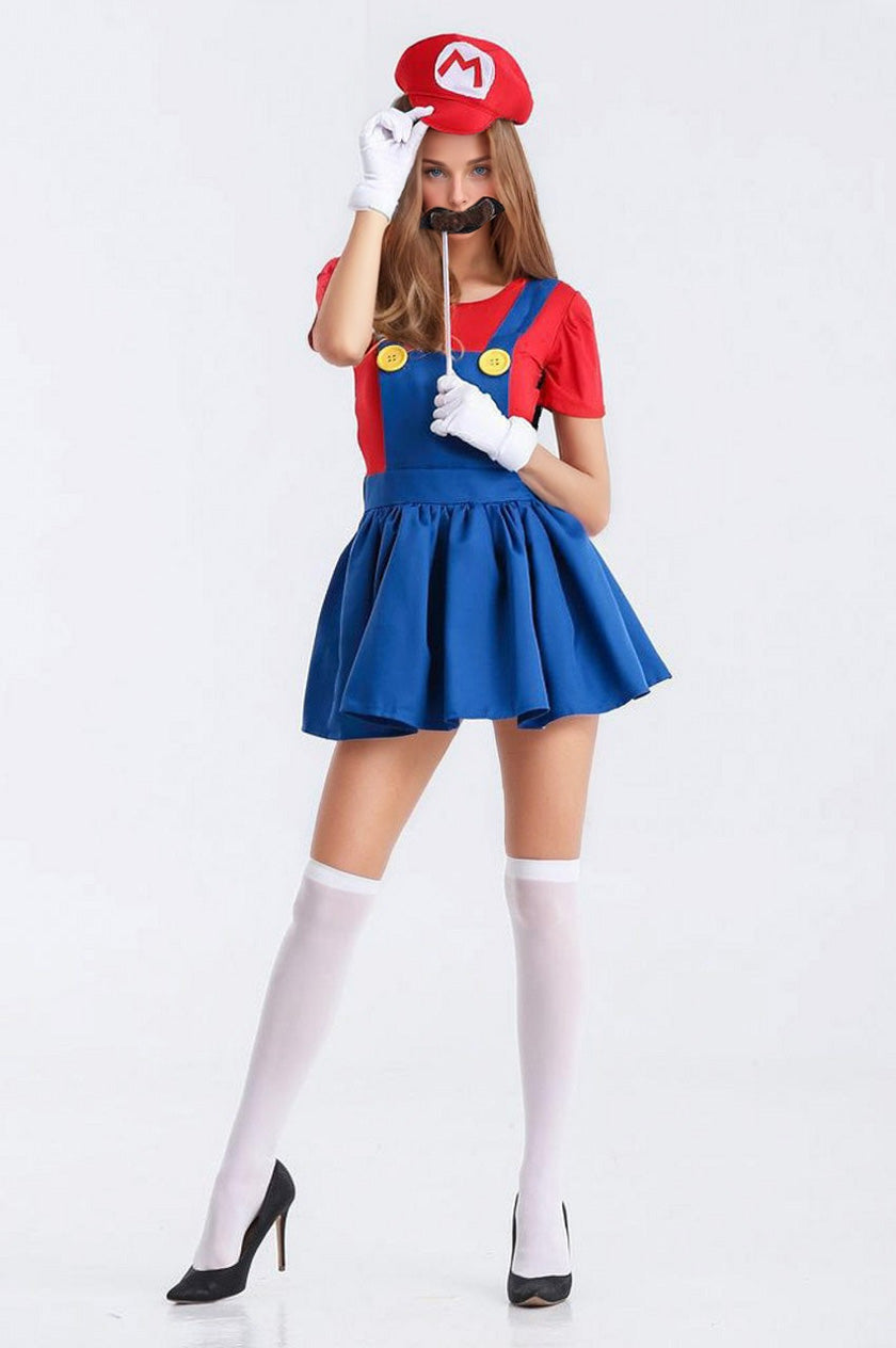Sexy Video Game Plumber Costume