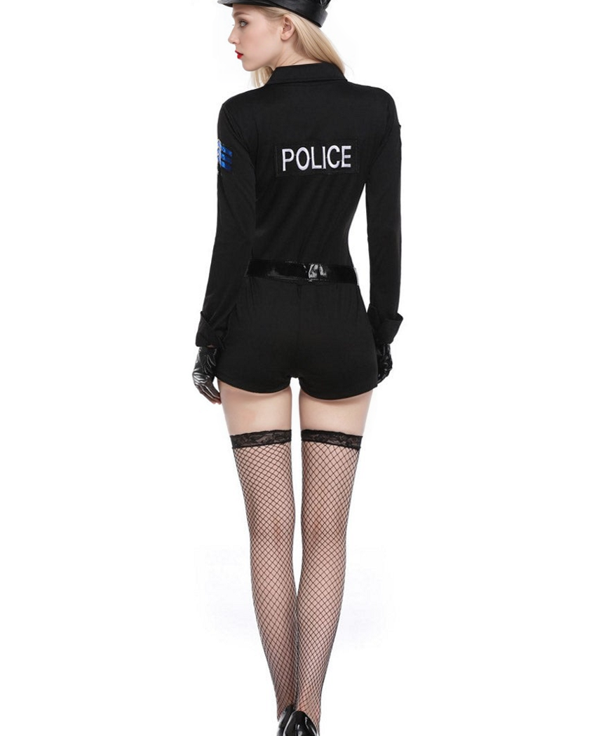Police Romper Costume