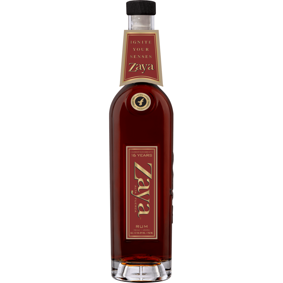 Zaya Alta Fuerza 16 Year Rum (750 ml)