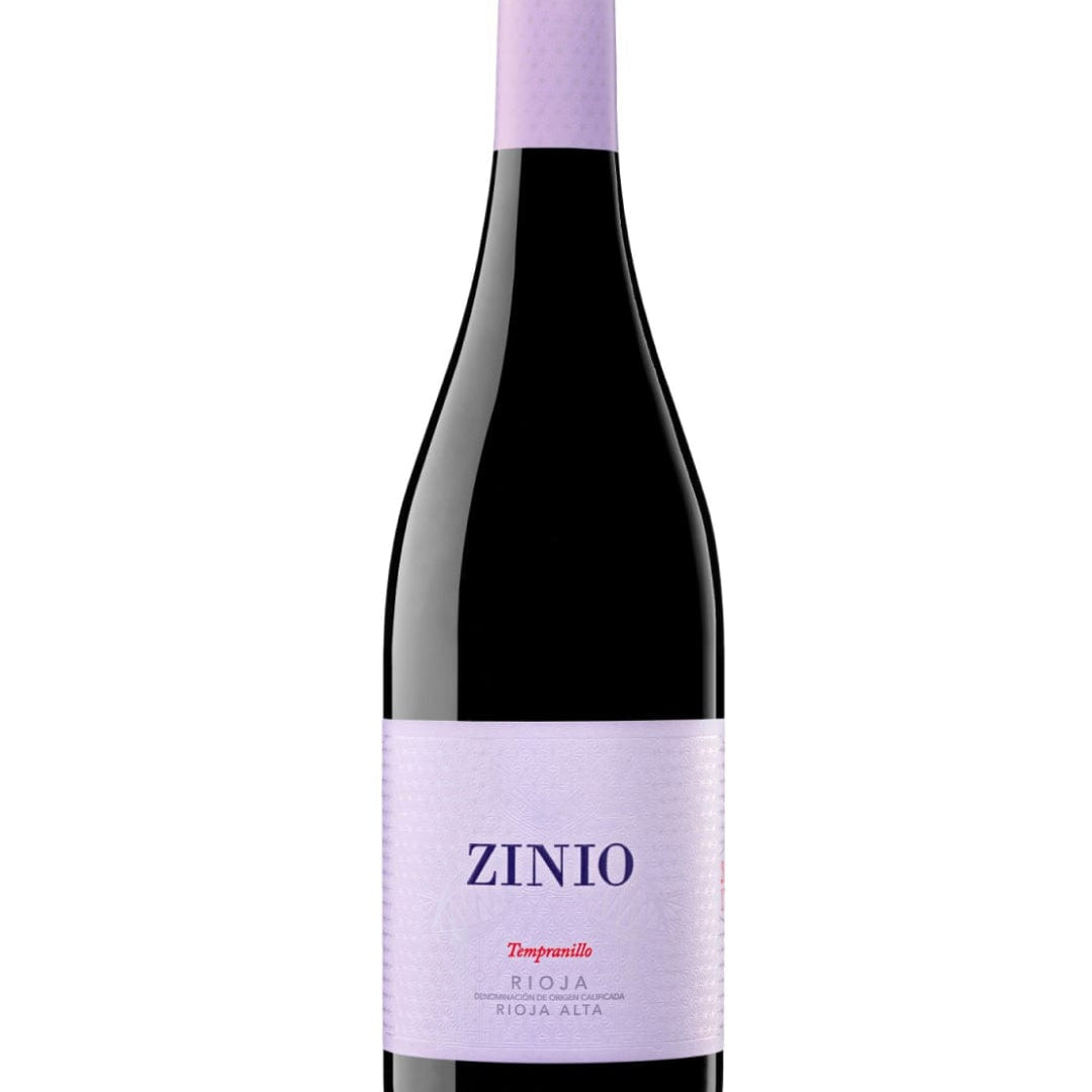 Zinio Tempranillo, 75 cl