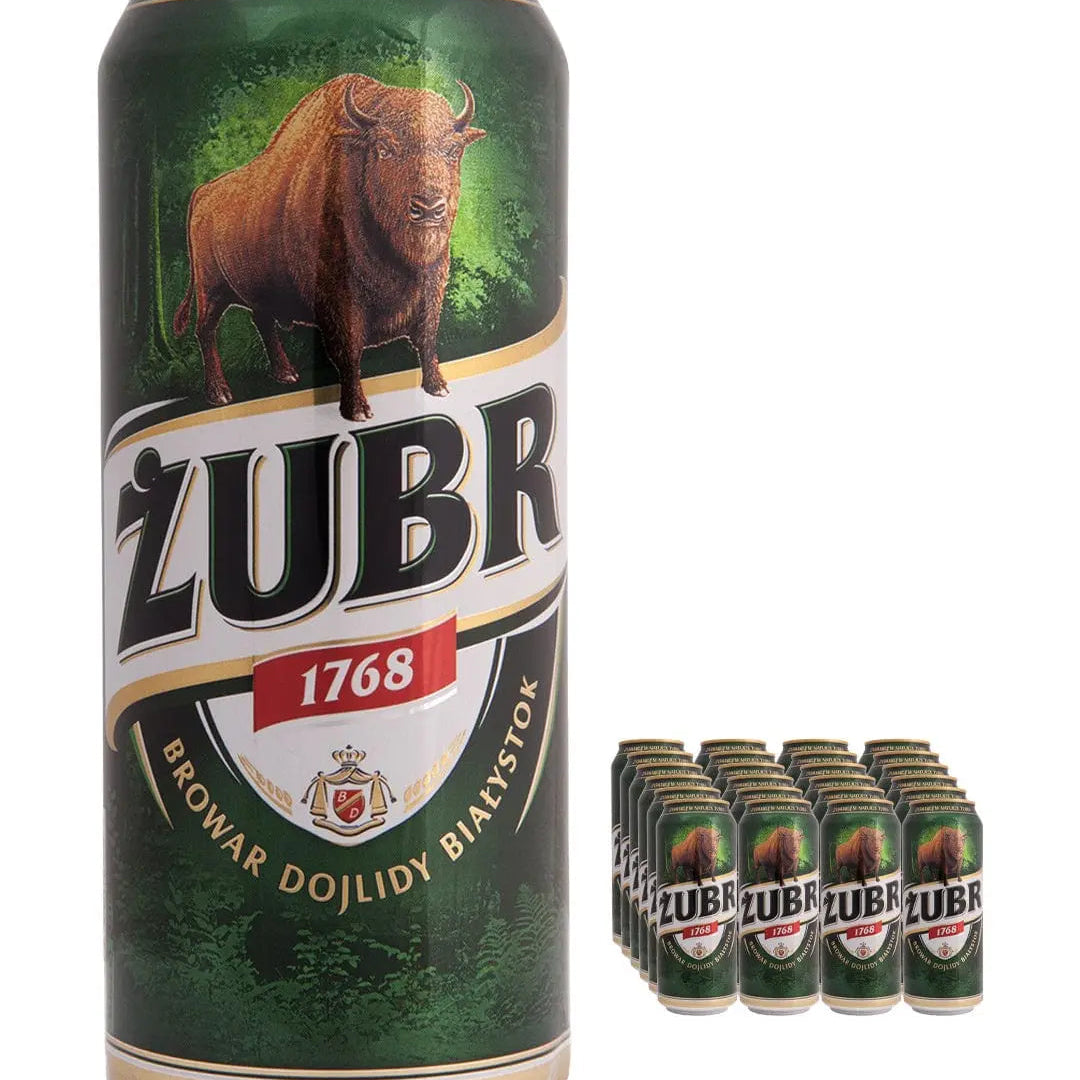 Zubr Polish Lager Multipack, 24 x 500 ml