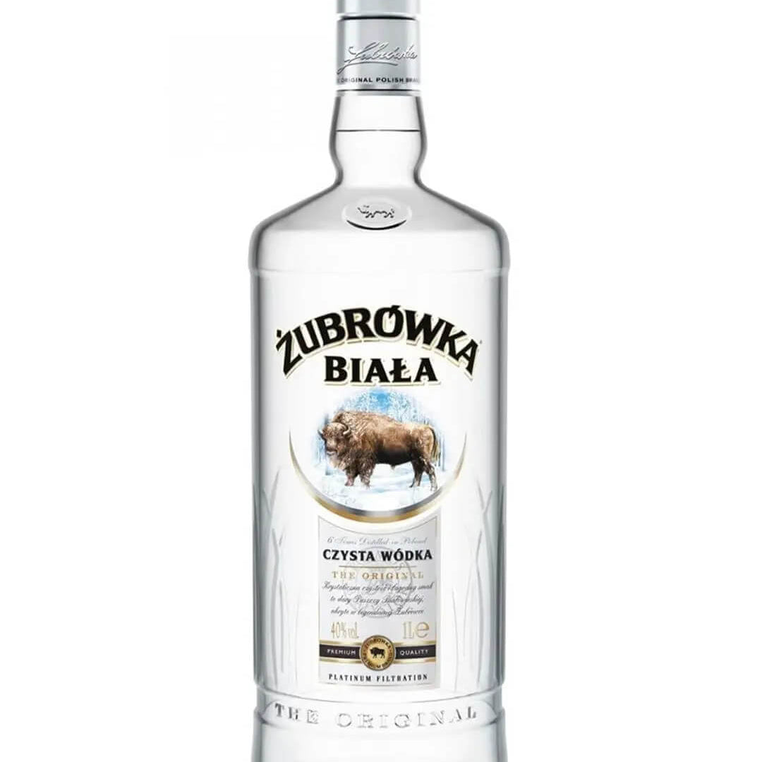Zubrowka Biala Vodka, 70 cl