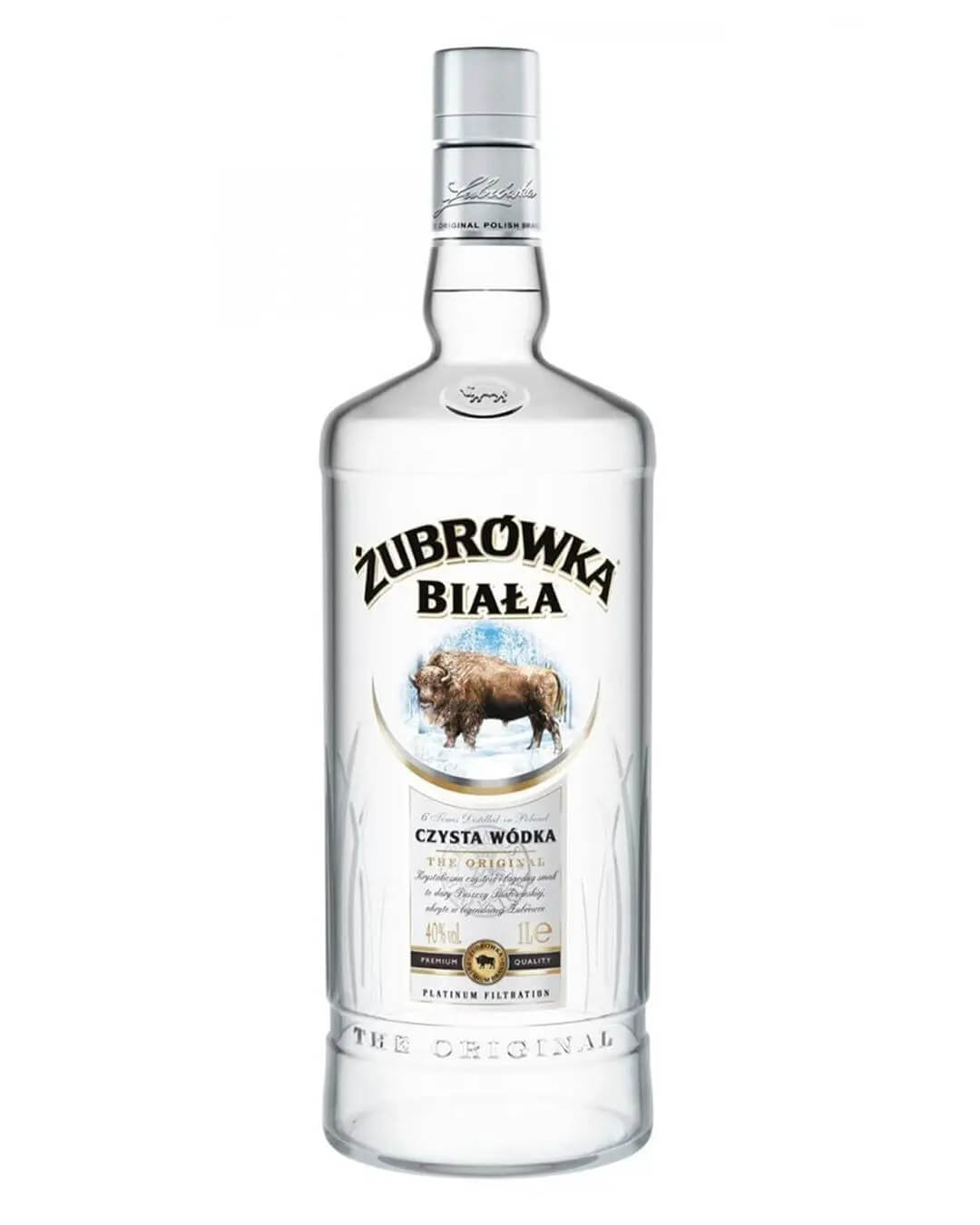 Zubrowka Biala Vodka, 70 cl