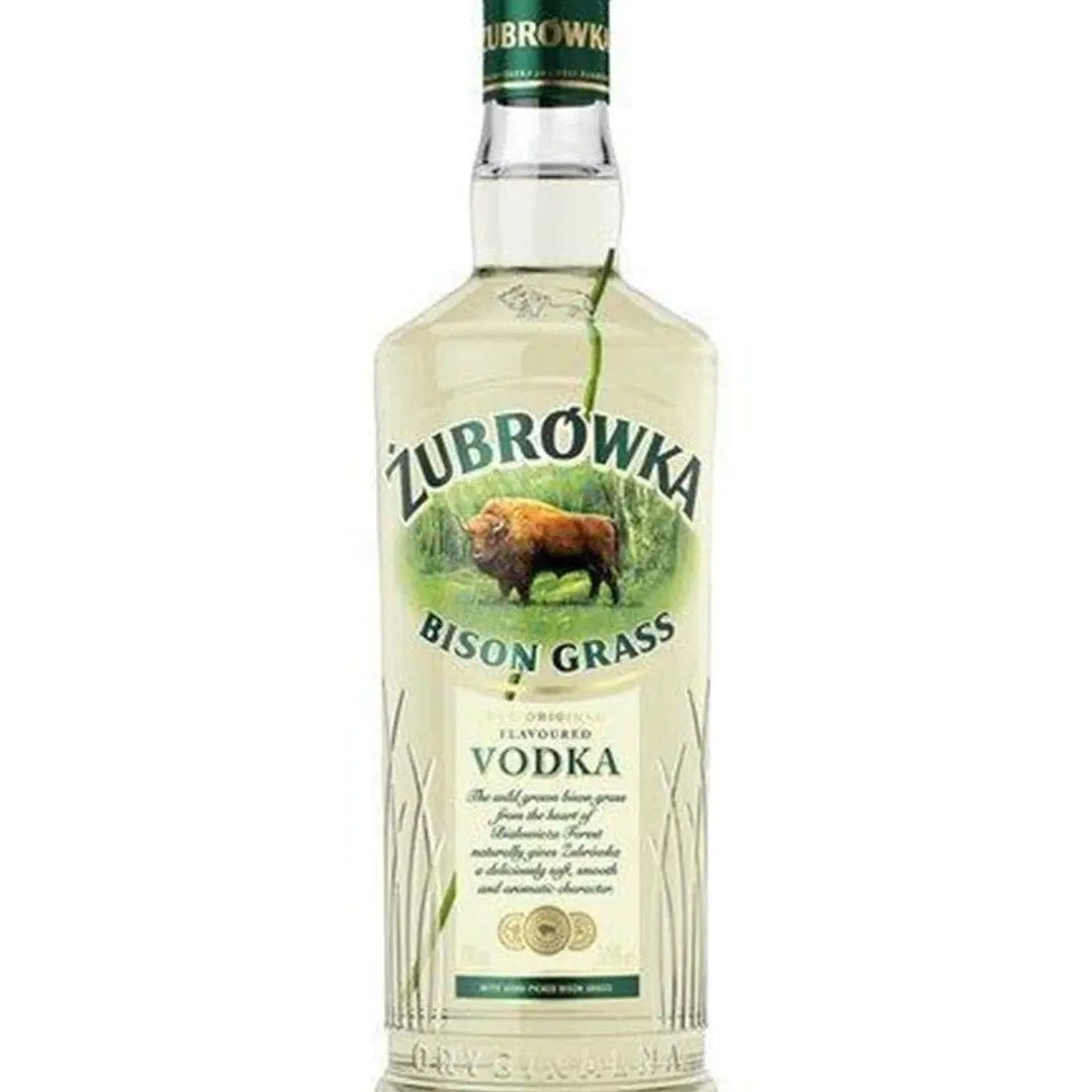 Zubrówka Bison Grass Vodka, 70 cl