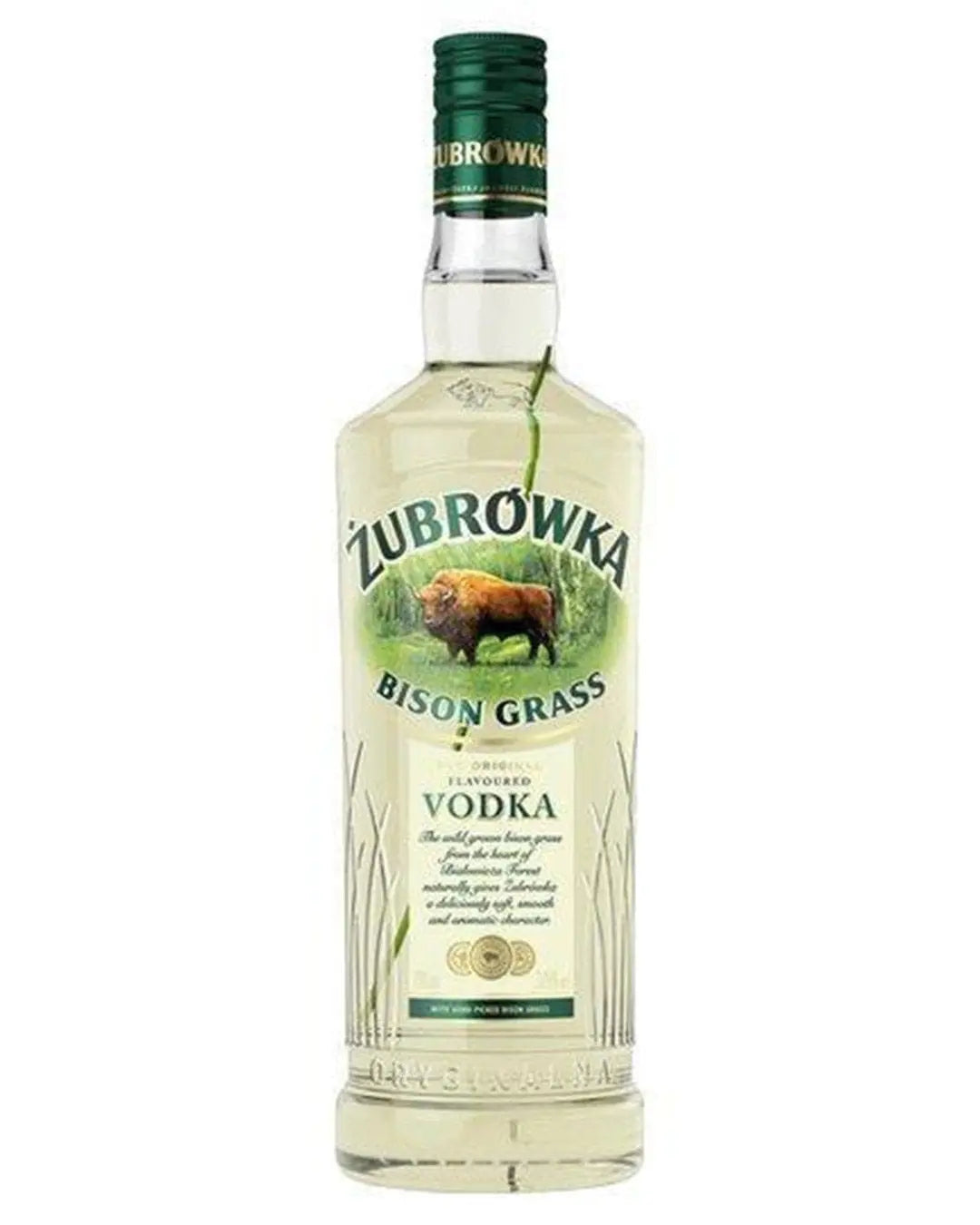 Zubrówka Bison Grass Vodka, 70 cl