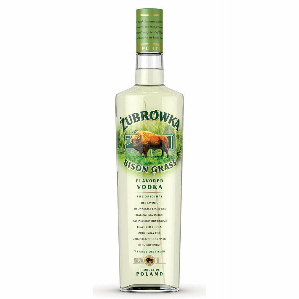 Zubrowka Bison Grass Vodka (750 ml)