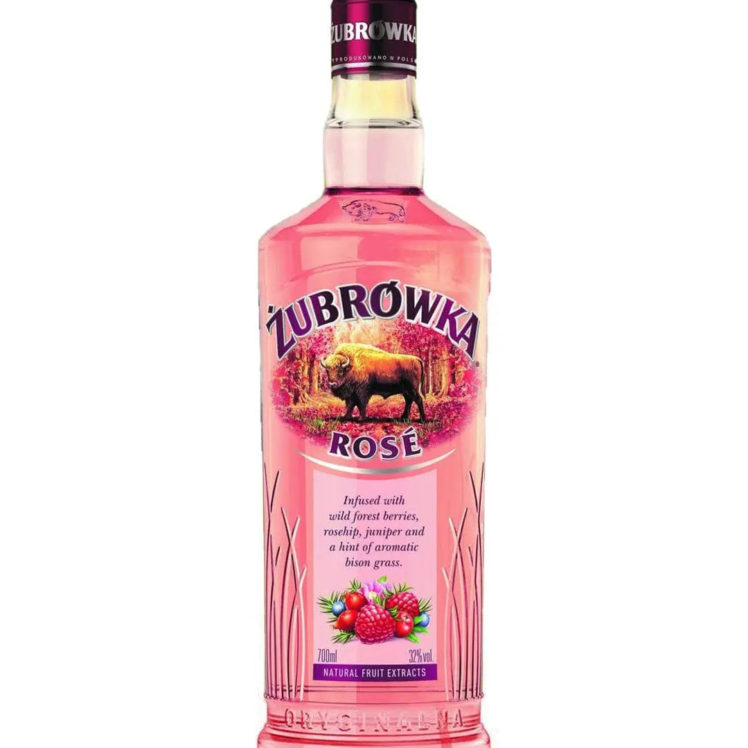 Zubrowka Rose Liqueur, 70 cl