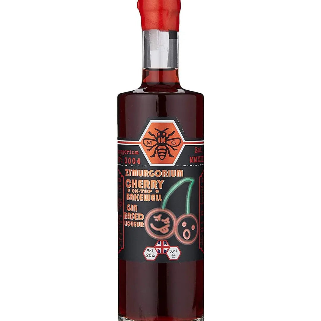 Zymurgorium Cherry On Top Bakewell Gin Liqueur, 50 cl