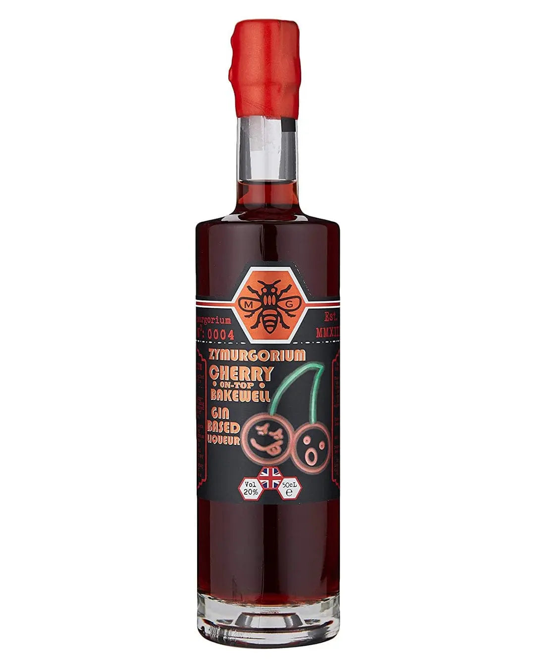 Zymurgorium Cherry On Top Bakewell Gin Liqueur, 50 cl