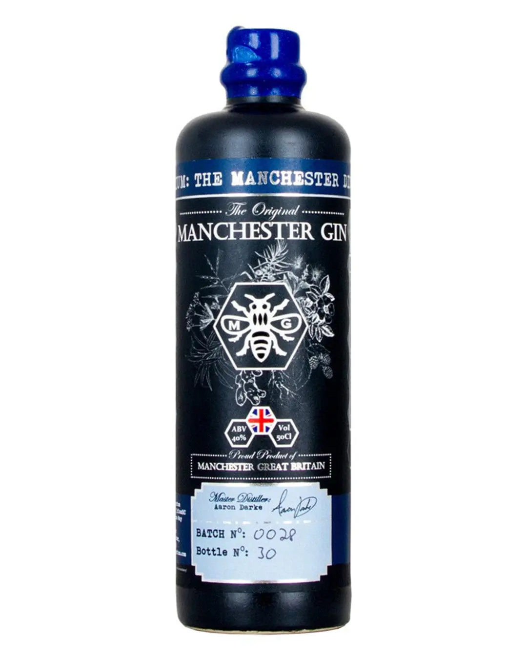 Zymurgorium Original Manchester Gin, 50 cl