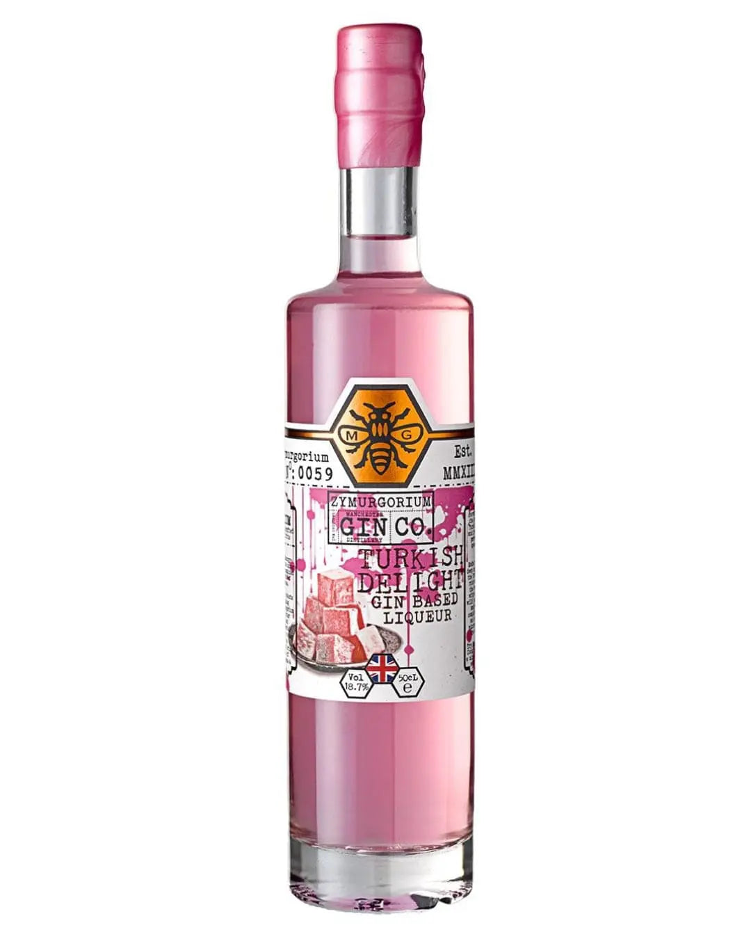Zymurgorium Turkish Delight Gin Liqueur, 50 cl